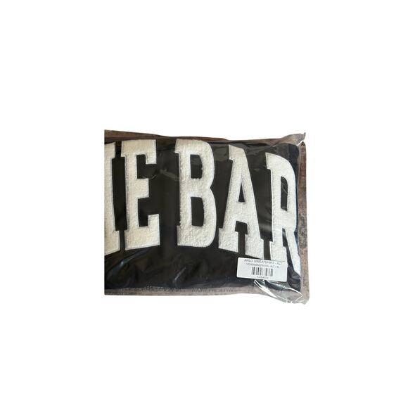 (XL) NWT The Bar Varisty Arlo Sweatshirt - Picture 4 of 6